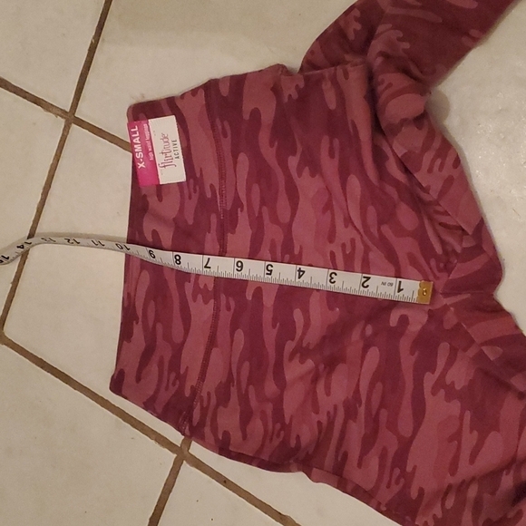 Firtitude Leggings Active Size XS High Waisted Pink Camouflage Berry Camo - Picture 6 of 9